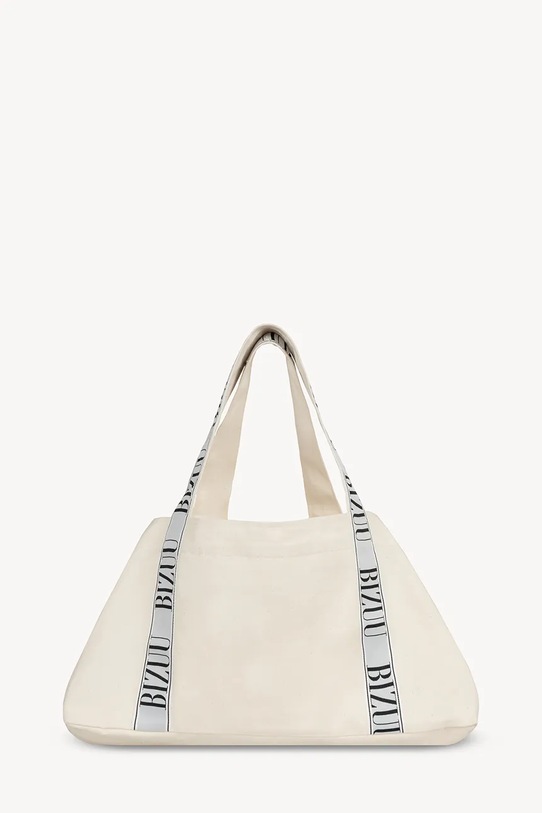 BIZUU torebka shopper damska bawełniana BAGO BAGO.BIALY biały AA00