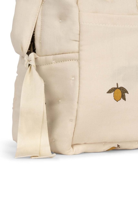Băieți Konges Sløjd geantă pentru căruciorul de păpuși DOLL BAG KS3879 bej