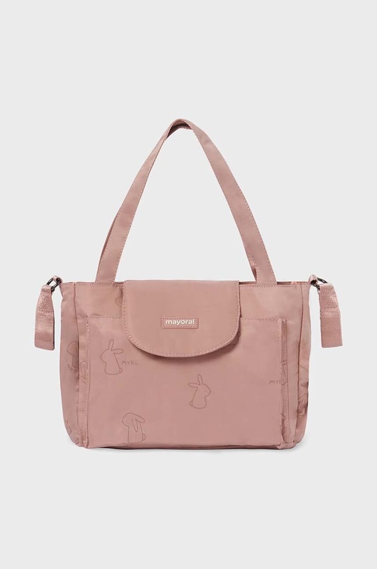 Mayoral Newborn torba do wózka 19161.1K.NEWBORN różowy AA00