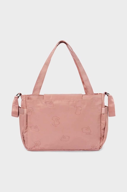 Akcesoria Mayoral Newborn torba do wózka 19161.1K.NEWBORN różowy
