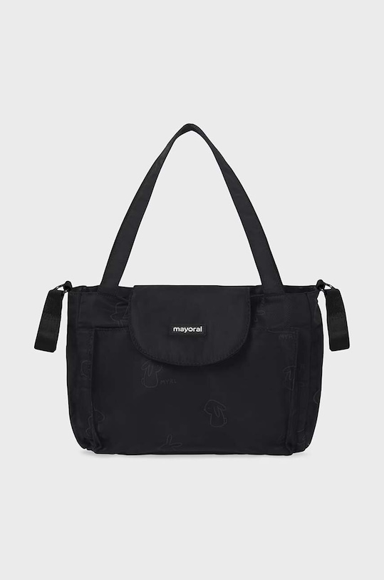 Mayoral Newborn torba do wózka czarny 19161.1K.NEWBORN