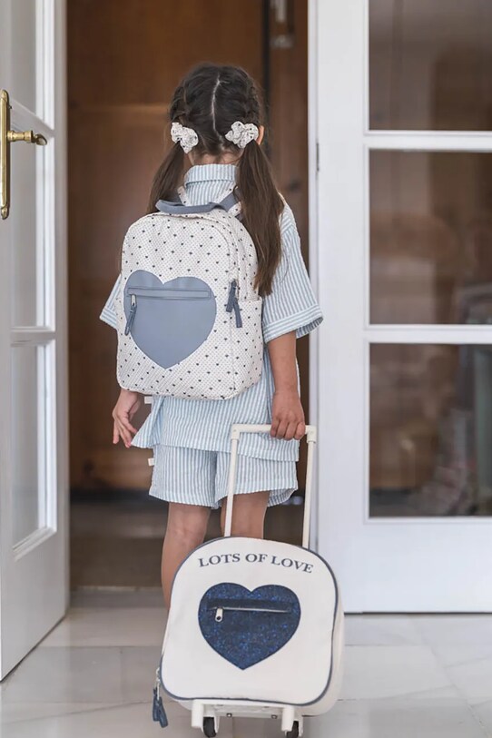 BIMBA That's mine valigia bambino Tris 1548111 bianco