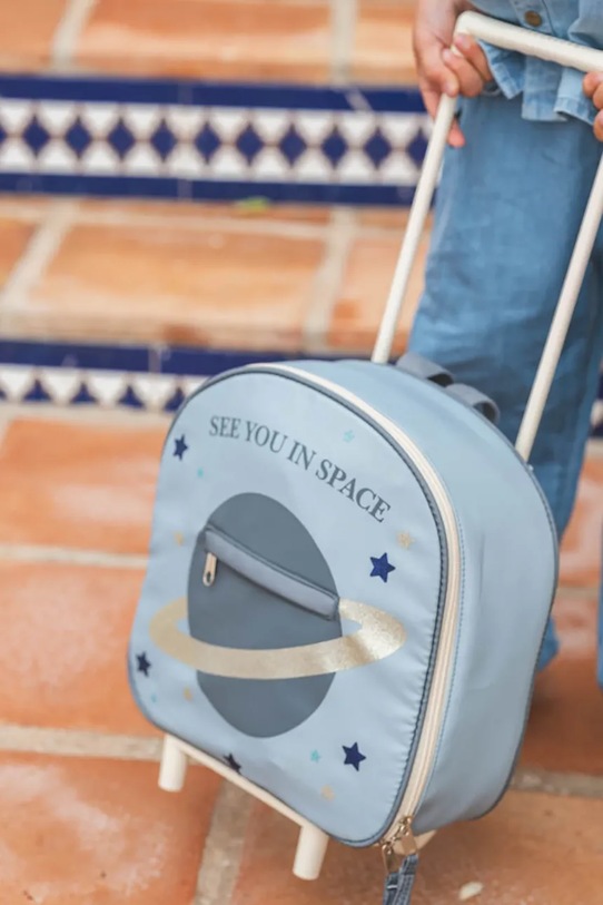 BIMBA That's mine valigia bambino Tris 1548111 blu