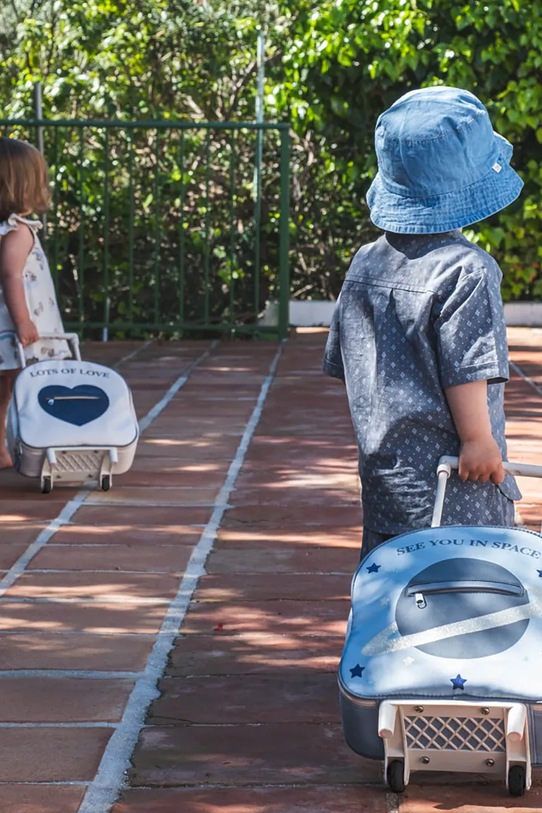 That's mine valigia bambino Tris blu 1548111