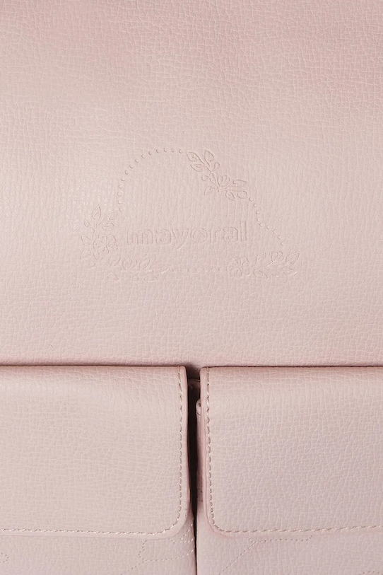 Mayoral Newborn torba z akcesoriami dla niemowlęcia różowy 19900.1B.Newborn.PPY2