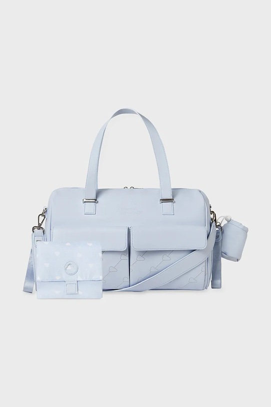 Mayoral Newborn torba z akcesoriami dla niemowlęcia mieści A4 niebieski 19900.1B.Newborn.PPY2