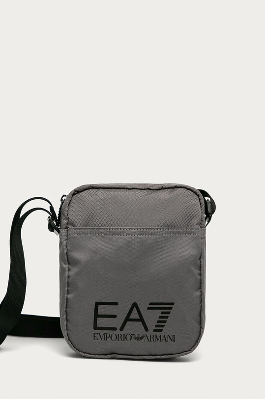 EA7 Emporio Armani - Сумка надрук сірий 275658.CC731