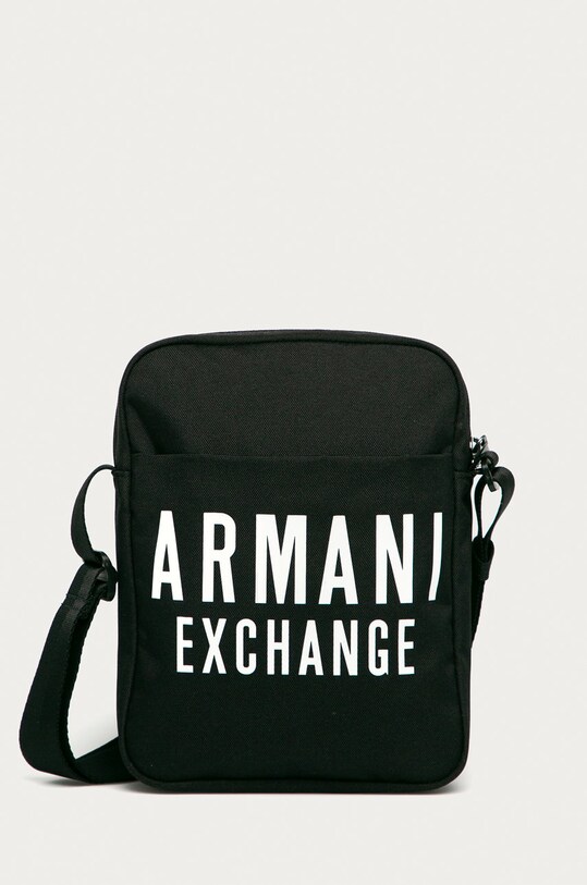 Armani Exchange - Mala torba tekstil crna 952337.9A124