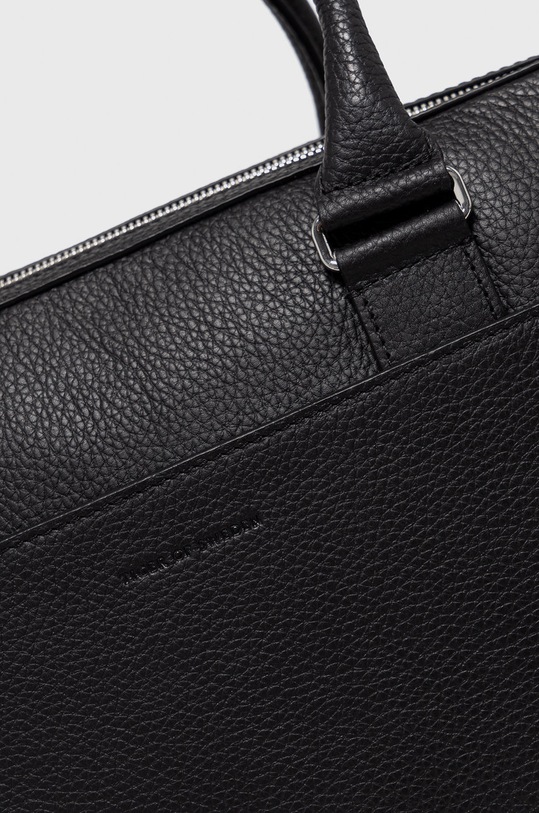 Tiger Of Sweden Torba skórzana czarny U69380002Z