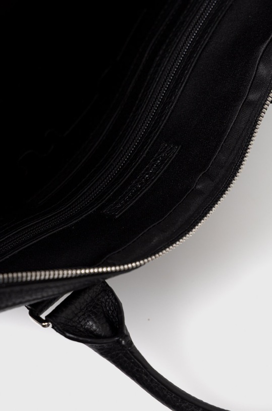 Tiger Of Sweden Torba skórzana U69380002Z czarny