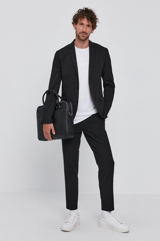 Tiger Of Sweden Torba skórzana U69380002Z