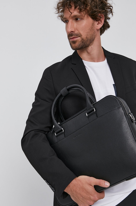 Tiger Of Sweden Torba skórzana U69380002Z