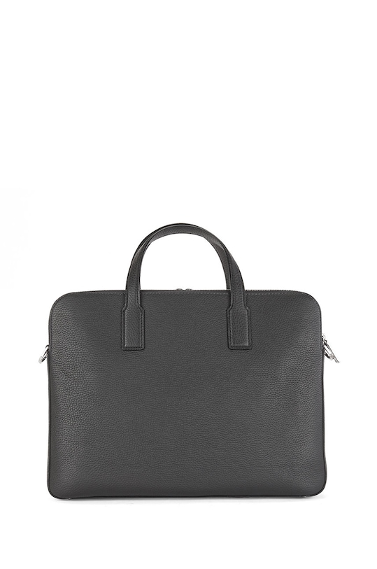 BOSS geantă de piele negru 50397344.NOS