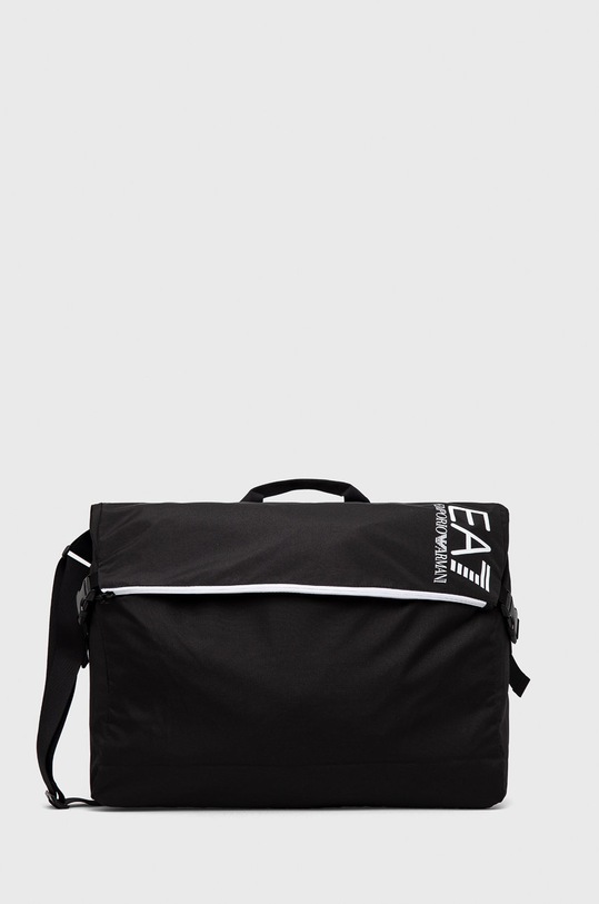 Taška EA7 Emporio Armani potisk černá 275969.CC980