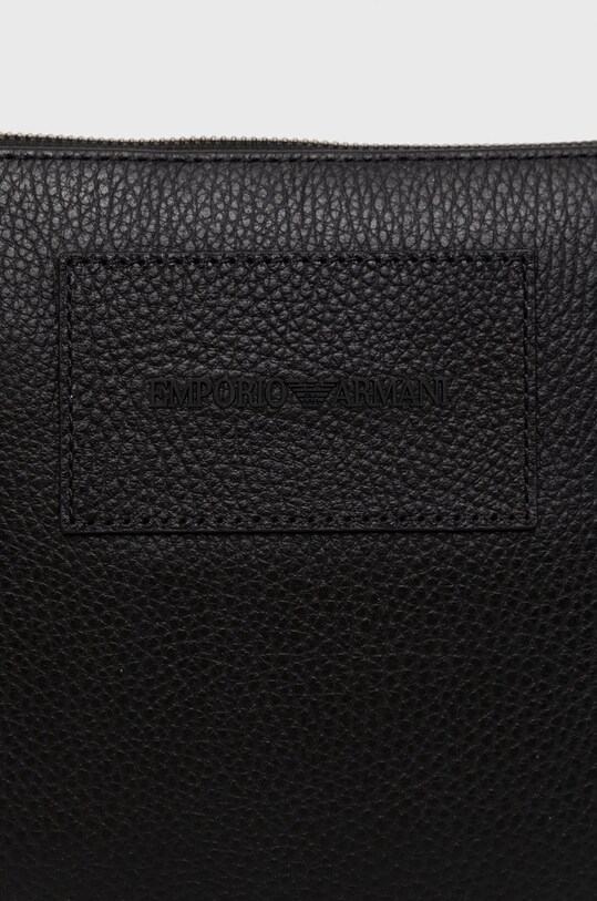 Accesorii Emporio Armani borseta de piele Y4M252.Y068E.NOS negru