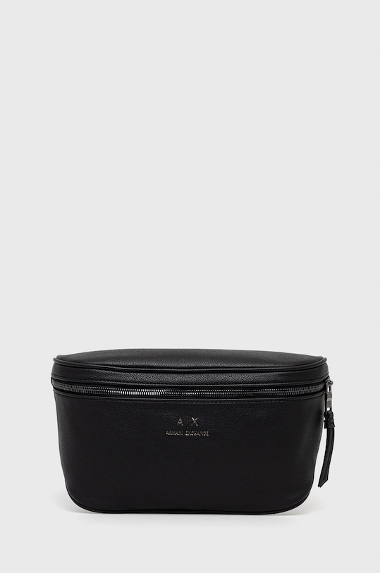 Сумка на пояс Armani Exchange не вмещает А4 чёрный 952398.CC830.NOS