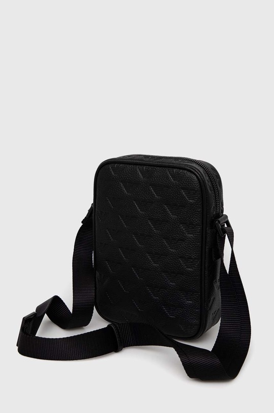 Kiegészítők Emporio Armani bőr oldaltáska Y4M365.Y142V.NOS fekete