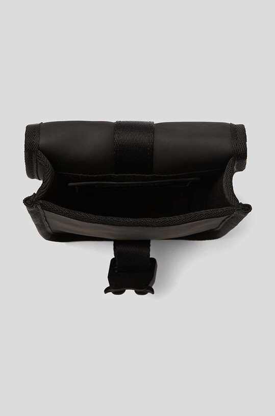 Torbica za okoli pasu Karl Lagerfeld 226M3064 črna