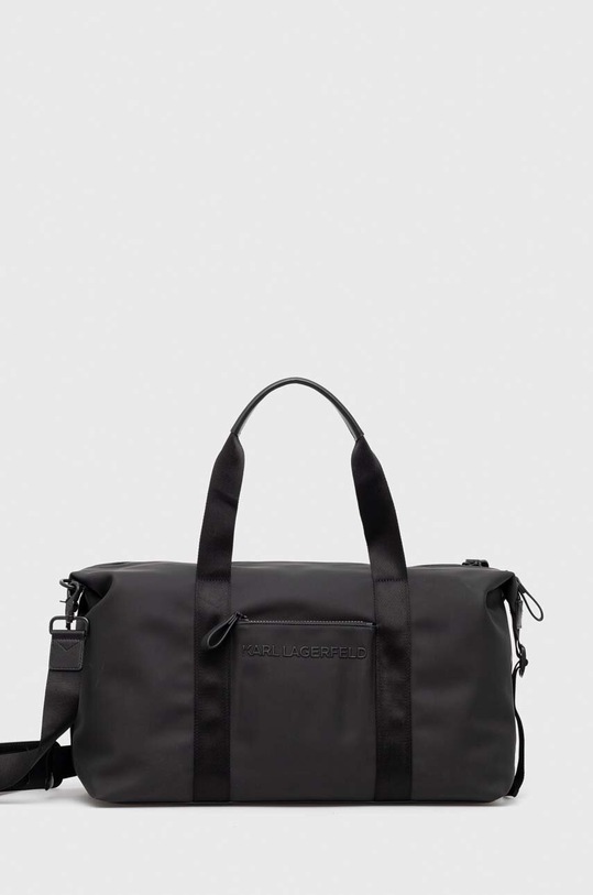 Karl Lagerfeld torba mieści A4 czarny 231M3008