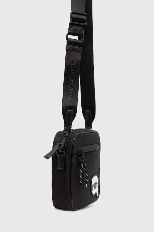 Ledvinka Karl Lagerfeld 231M3018 černá AA00