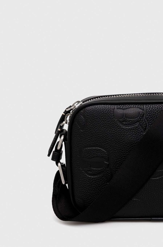 Аксесуари Шкіряна сумка Karl Lagerfeld 236M3089 чорний