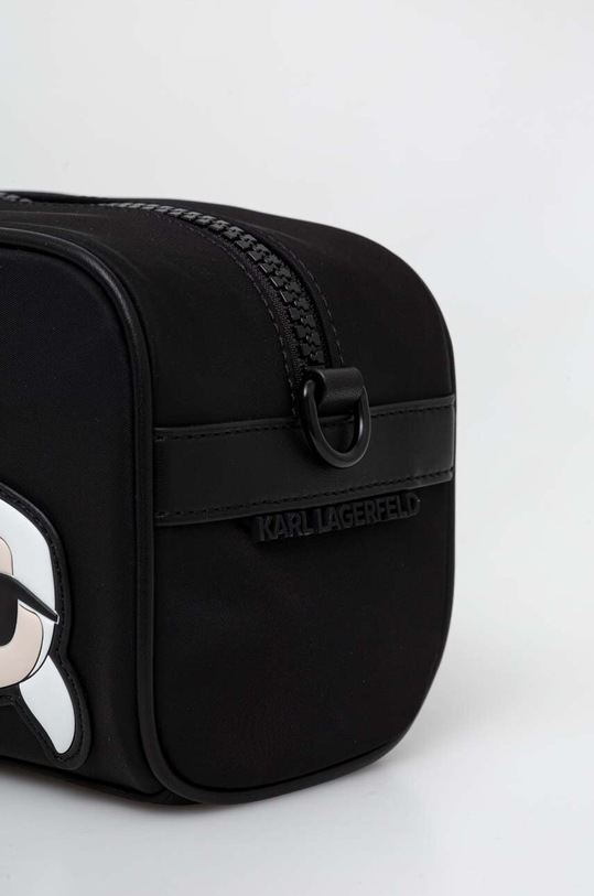 Accesorii Karl Lagerfeld borseta 236M3086 negru