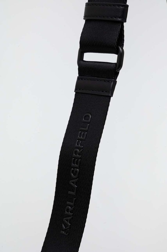 Malá taška Karl Lagerfeld čierna 236M3086