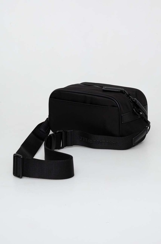 Malá taška Karl Lagerfeld 236M3086 čierna