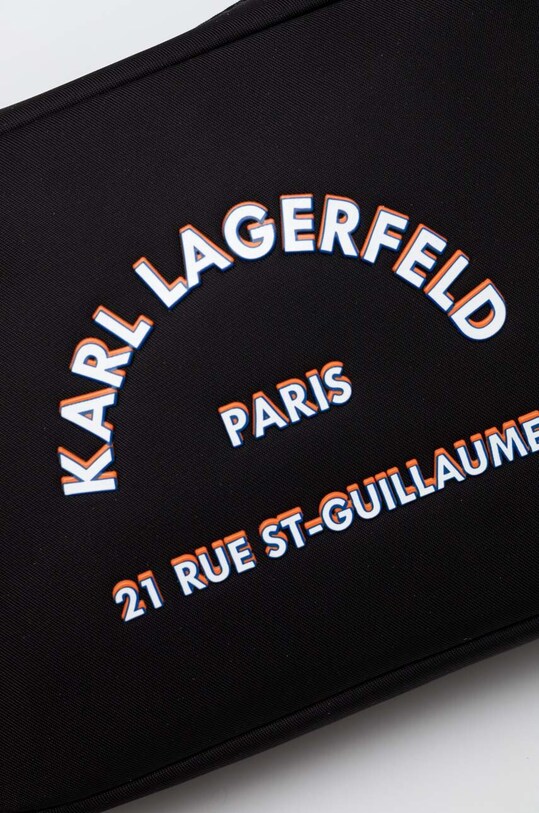 Accesorii Karl Lagerfeld borseta 235M3116 negru