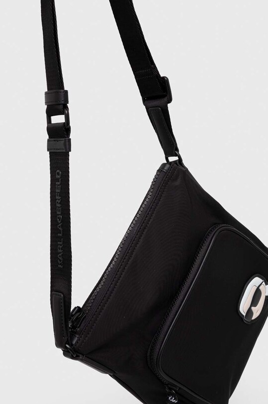 Σακίδιο Karl Lagerfeld μαύρο 240M3116