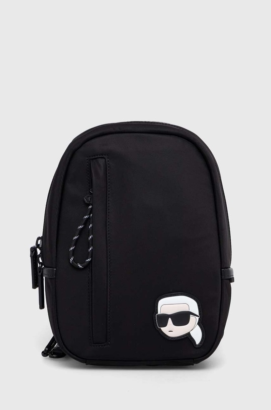 Karl Lagerfeld rucsac nu incape in A4 negru 240M3117
