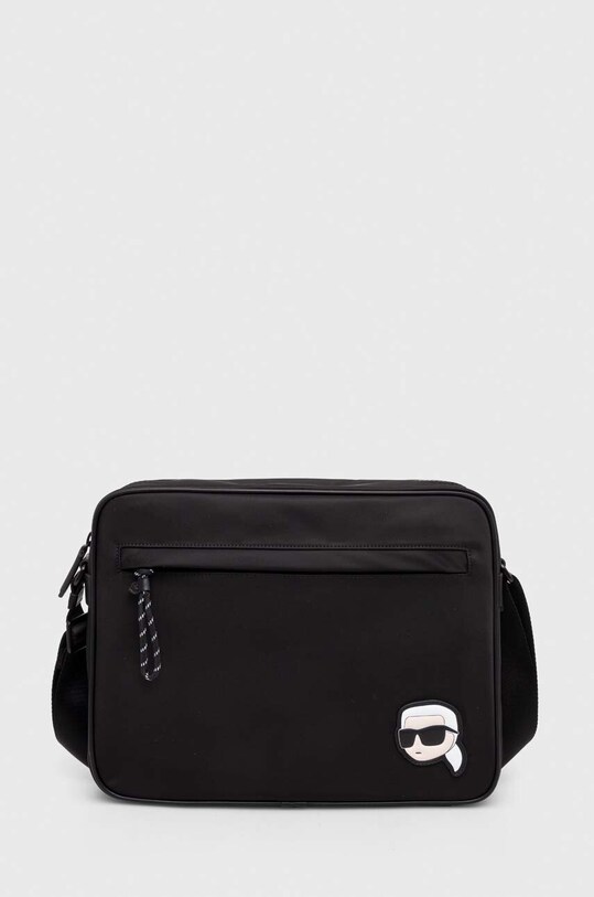 Karl Lagerfeld geanta uni negru 240M3118