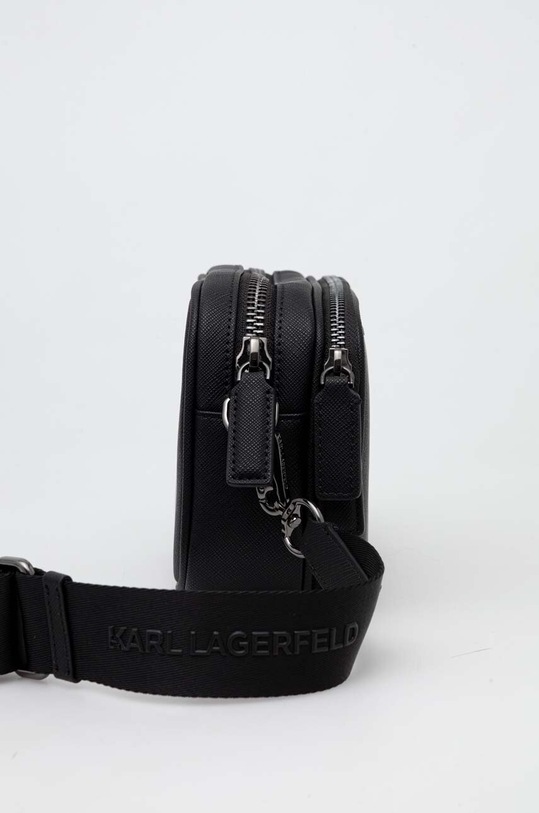 Karl Lagerfeld saszetka 240M3122 czarny AA00