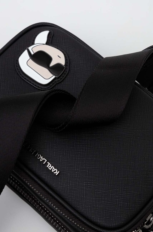 Karl Lagerfeld saszetka czarny 240M3122
