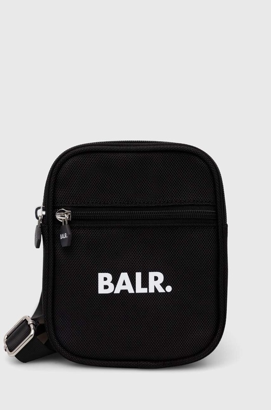 BALR. saszetka U-Series nie mieści A4 czarny B6234.1006.NOS