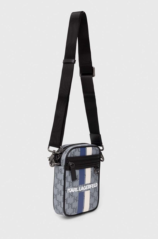 Karl Lagerfeld borseta 241M3056 gri AA00