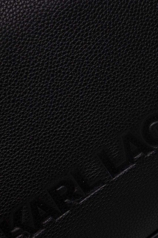 Karl Lagerfeld geantă K/ESSENTIAL negru 241M3058