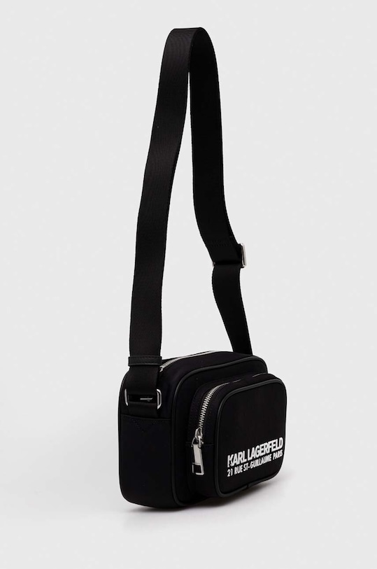 Karl Lagerfeld táska 241M3052 fekete AA00