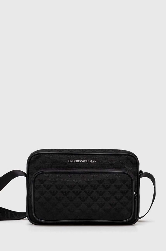 Чанта през рамо Emporio Armani изчистен черен Y4M403.Y022V.NOS