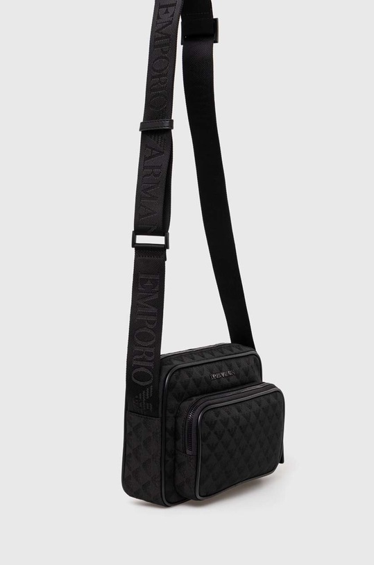 Чанта през рамо Emporio Armani Y4M403.Y022V.NOS черен AA00