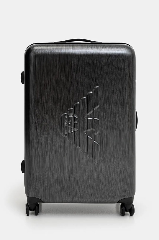 Emporio Armani valiză 78x52x28 cm incape in A4 gri Y4Q325.YME9J.NOS