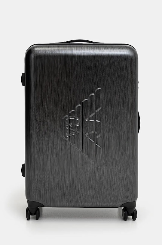 Emporio Armani valiză 78x52x28 cm incape in A4 gri Y4Q325.YME9J.NOS