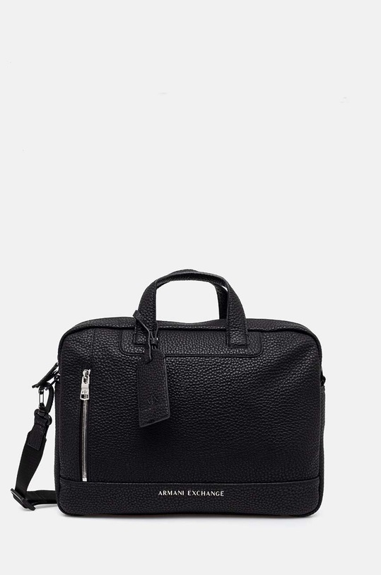 Armani Exchange borsa custodia del portatile nero 952653.CC828.NOS