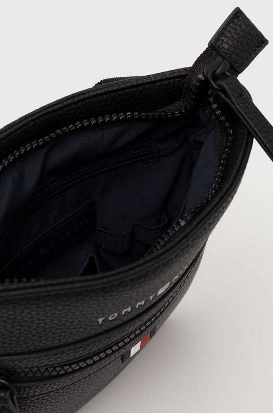 Malá taška Tommy Hilfiger AM0AM09505 čierna
