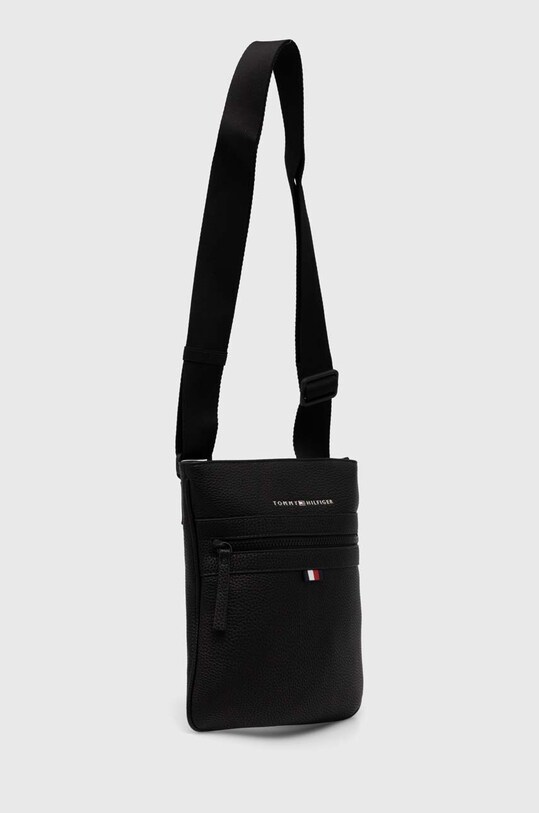 Malá taška Tommy Hilfiger AM0AM09506 čierna AA00