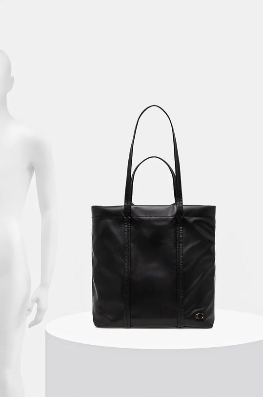 Kožená taška Coach CO840