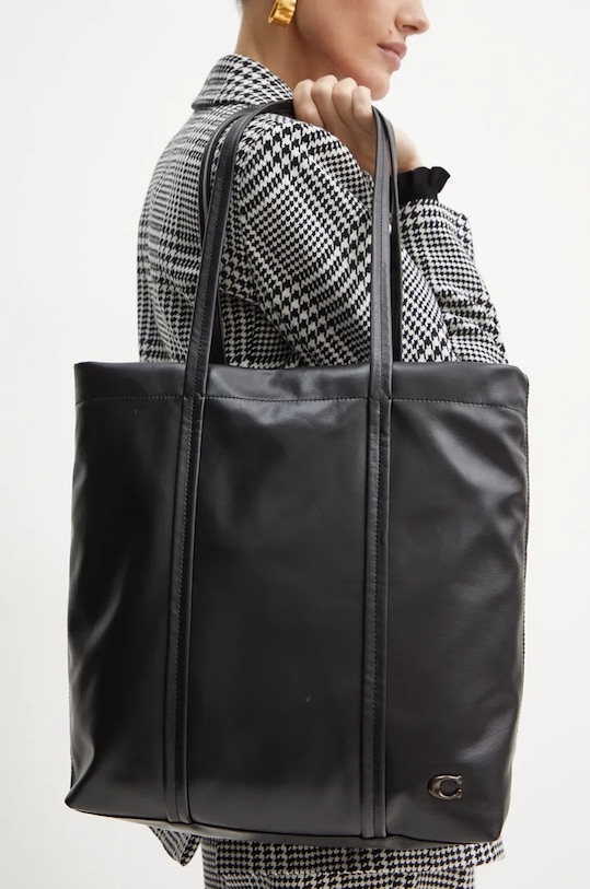 Kožená taška Coach CO840