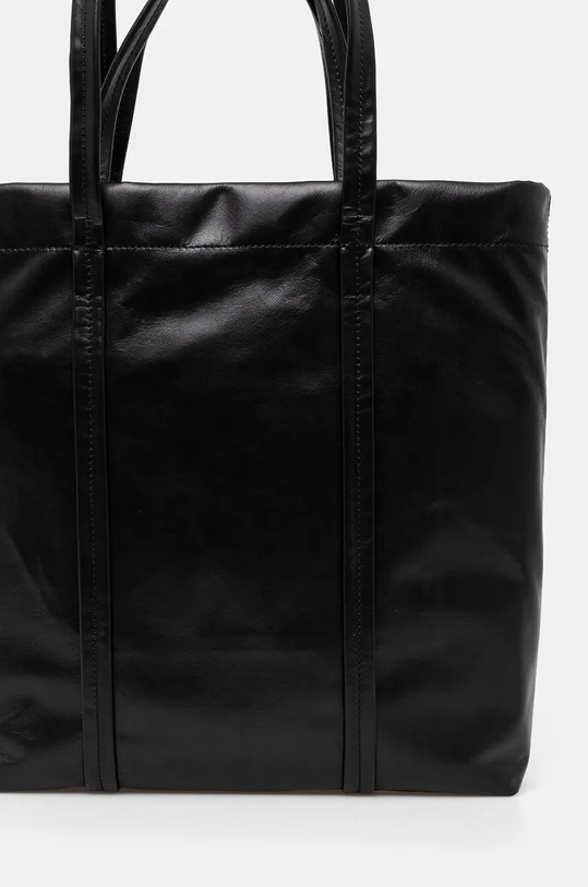 Doplnky Kožená taška Coach CO840 čierna