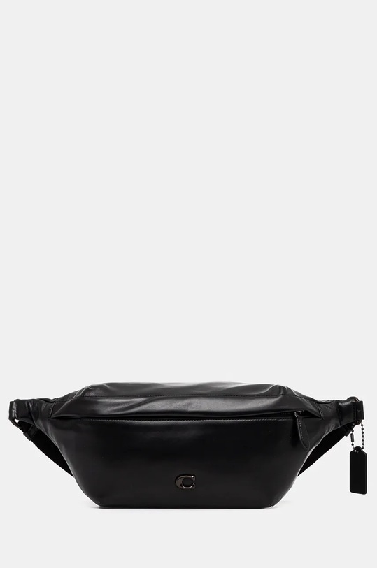 Coach borseta de piele uni negru CU103