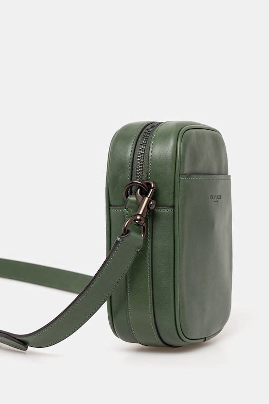 Coach borseta de piele CW461 verde AA00